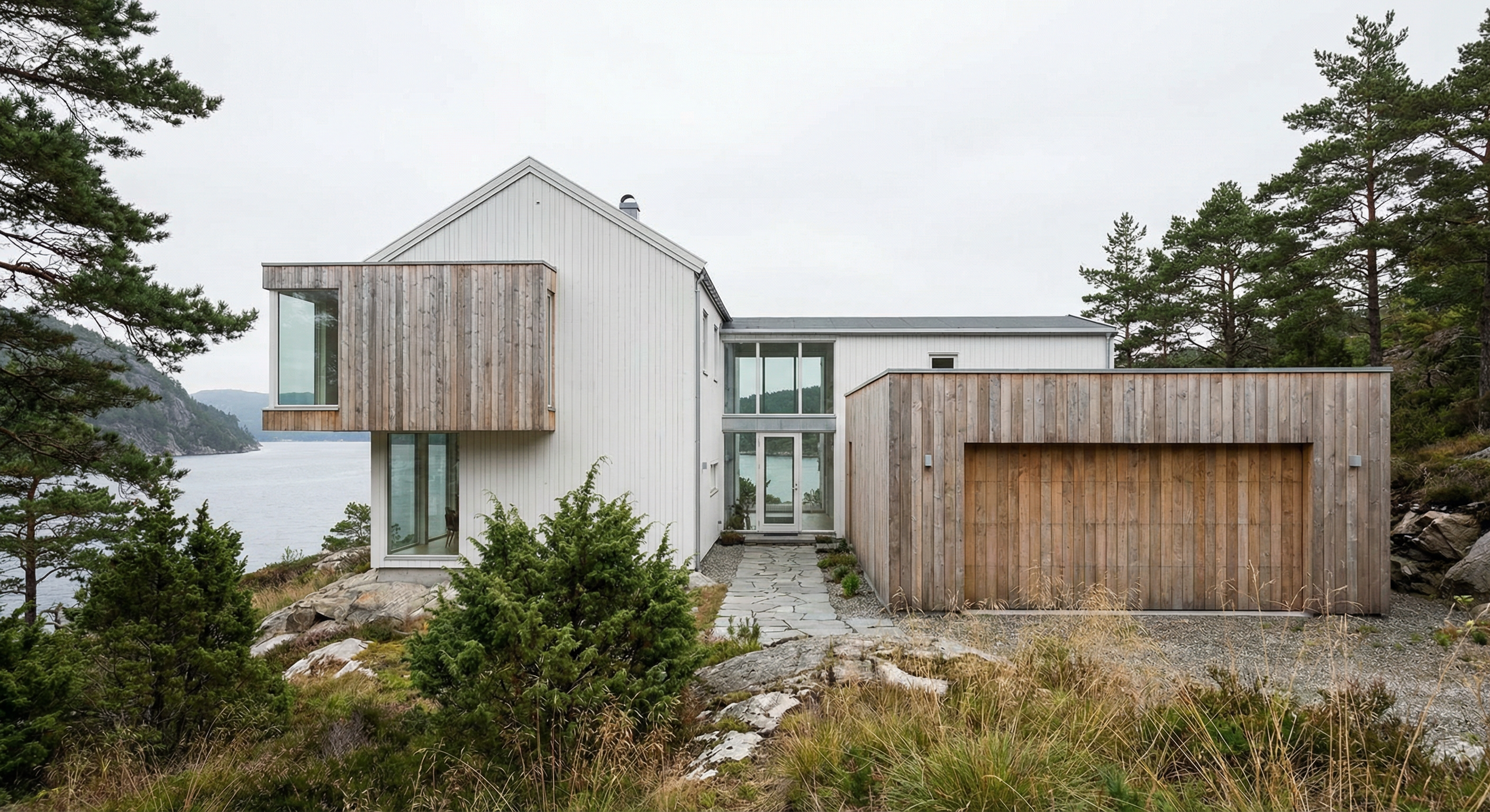 Contemporary Nordic home