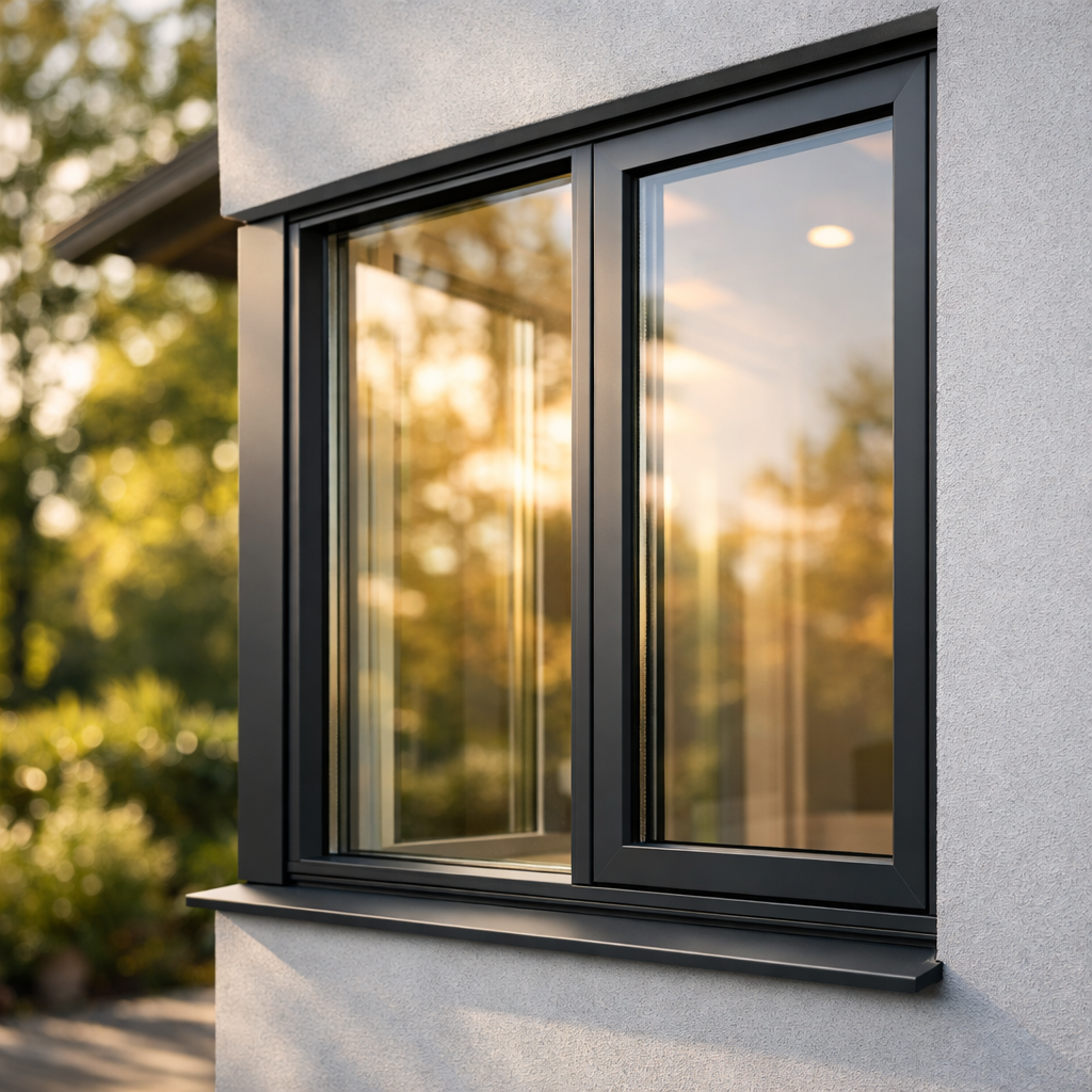 Aluminiumfönster